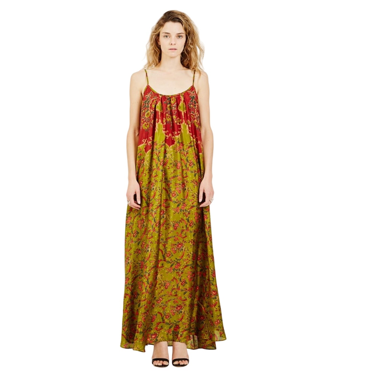 Mes Demoiselles Silk Long Dress